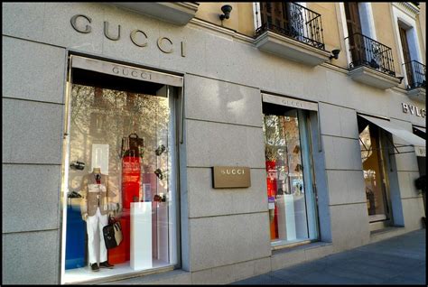 tienda Gucci Madrid